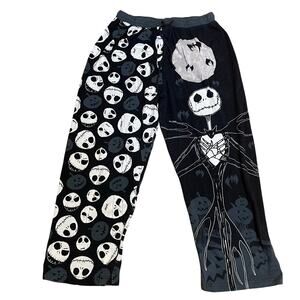 Cozy Disney Nightmare Before Christmas Jack Skellington Pajama Pants XL